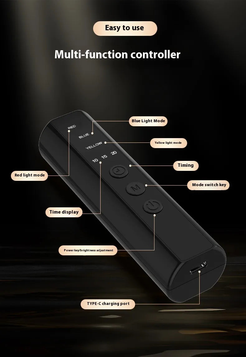 Red Light Therapy Silicone Photon Mask