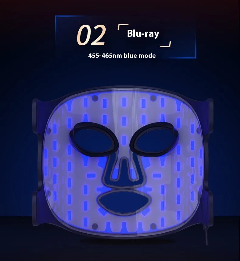 Red Light Therapy Silicone Photon Mask