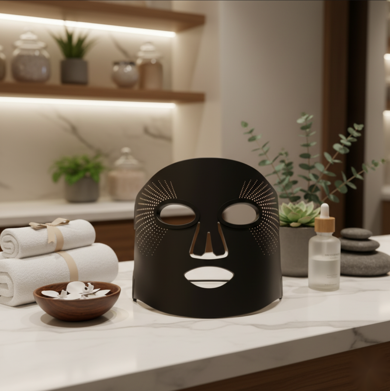 Professional Silicone Photon Mask