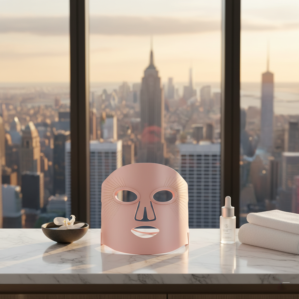 Professional Silicone Photon Mask