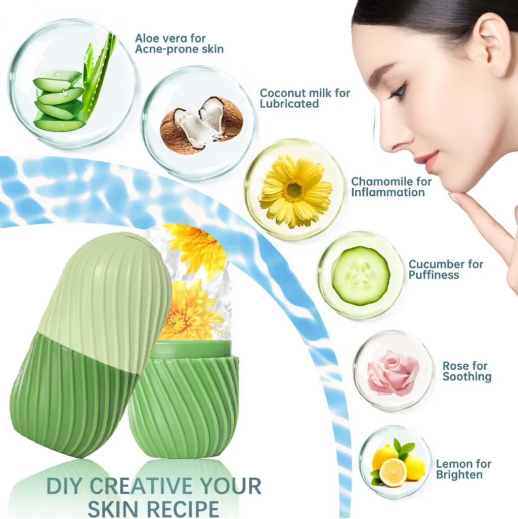 Ice Facial Mold for Pore Care