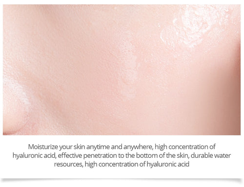 Hyaluronic Acid Serum for Hydration and Pore Tightening